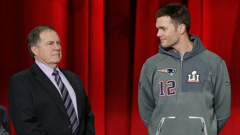 Bill Belichick et Tom Brady