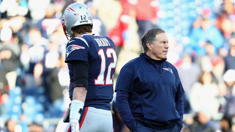 Bill Belichick et Tom Brady