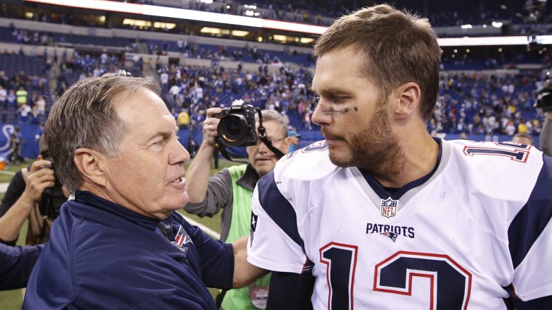 Bill Belichick et Tom Brady