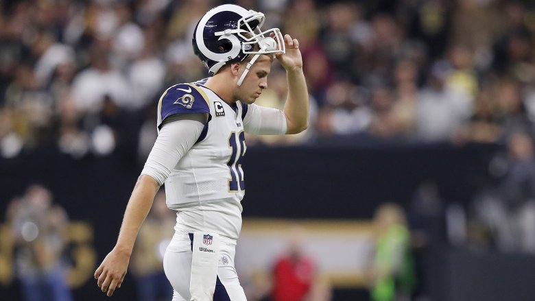 Jared Goff et Frank Clark