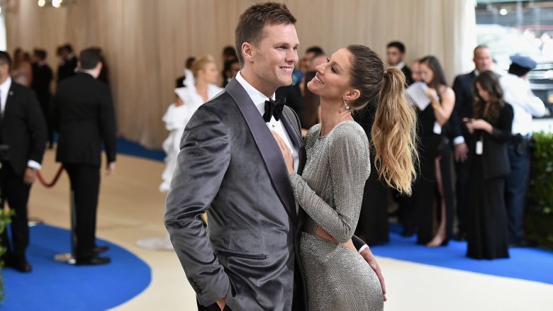 Tom Brady et Gisele Bunchen