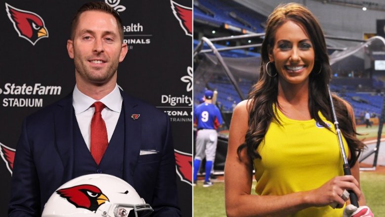 Kliff Kingsbury, Holly Sonders