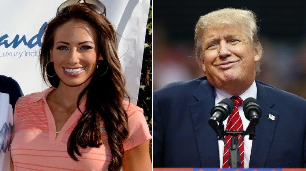 Holly Sonders, Donald Trump