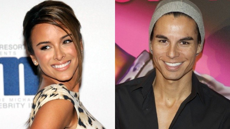 Yvette Prieto, Julio Iglesias Jr.