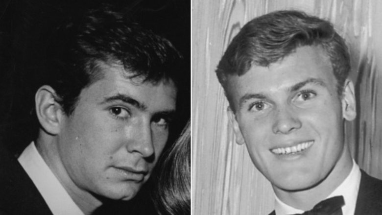 Anthony Perkins / Tab Hunter