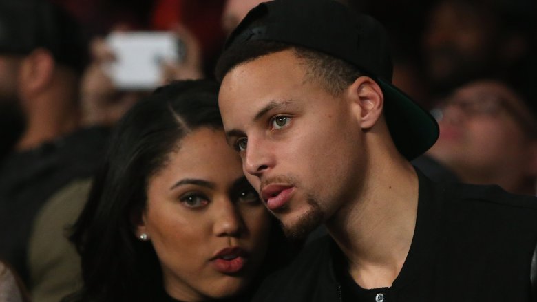 Ayesha Curry, Steph Curry