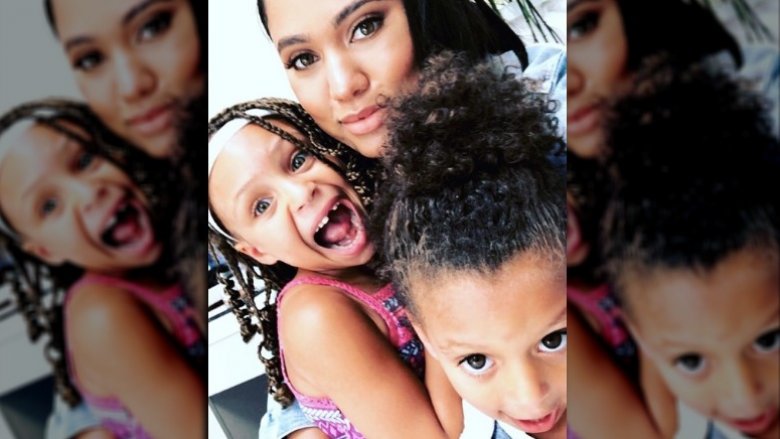 Riley Curry, Ayesha Curry, Ryan Curry