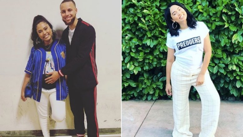 Ayesha Curry, Steph Curry