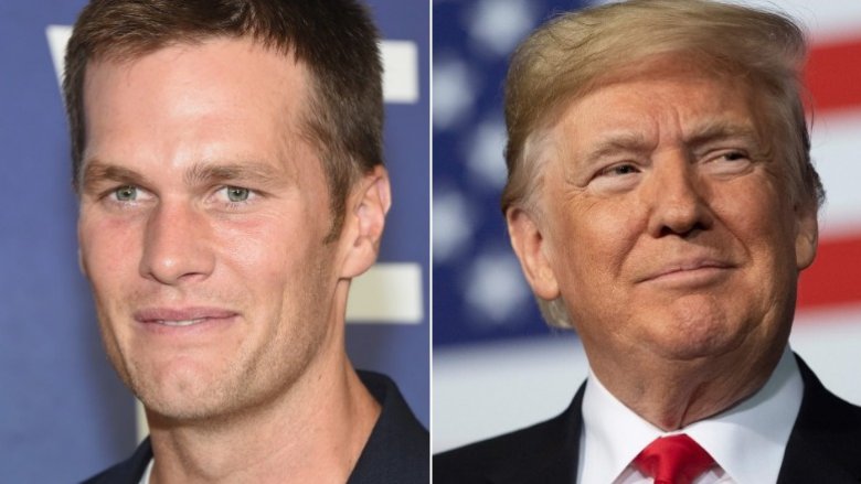 Tom Brady et Donald Trump