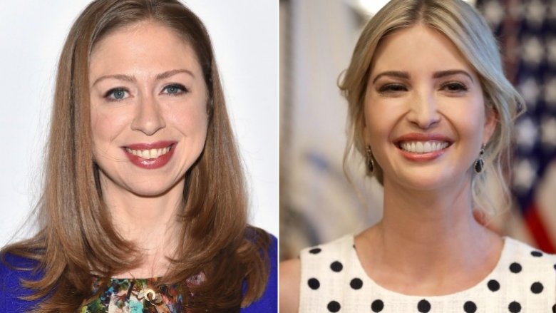 Chelsea Clinton et Ivanka Trump