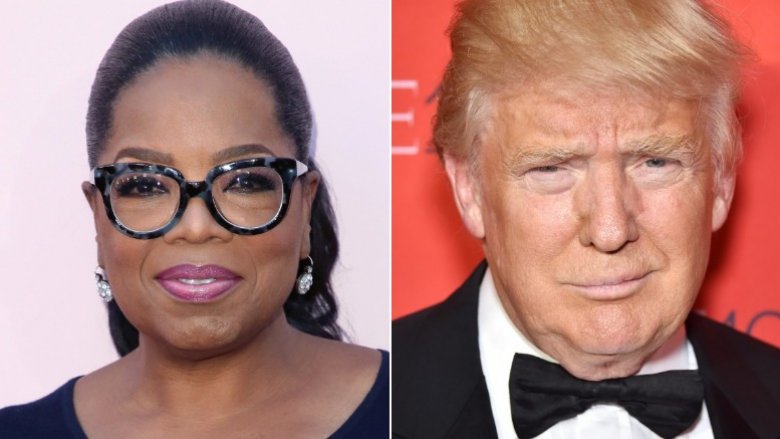 Oprah Winfrey et Donald Trump