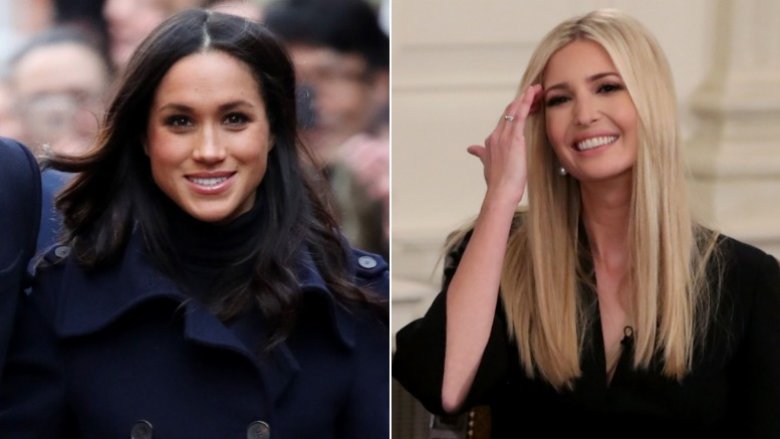 Meghan Markle et Ivanka Trump