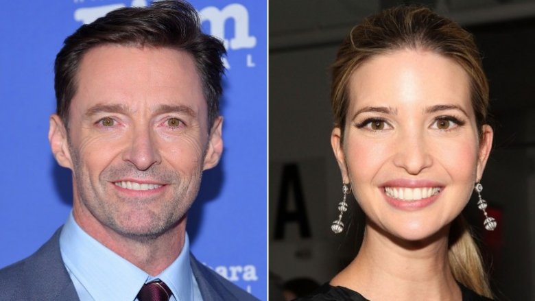 Hugh Jackman et Ivanka Trump