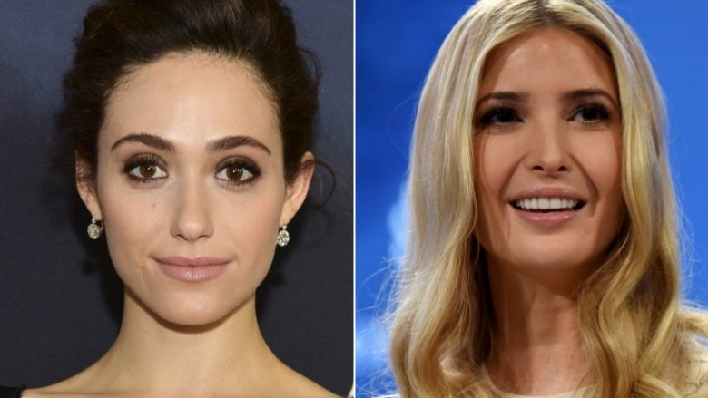 Emmy Rossum et Ivanka Trump