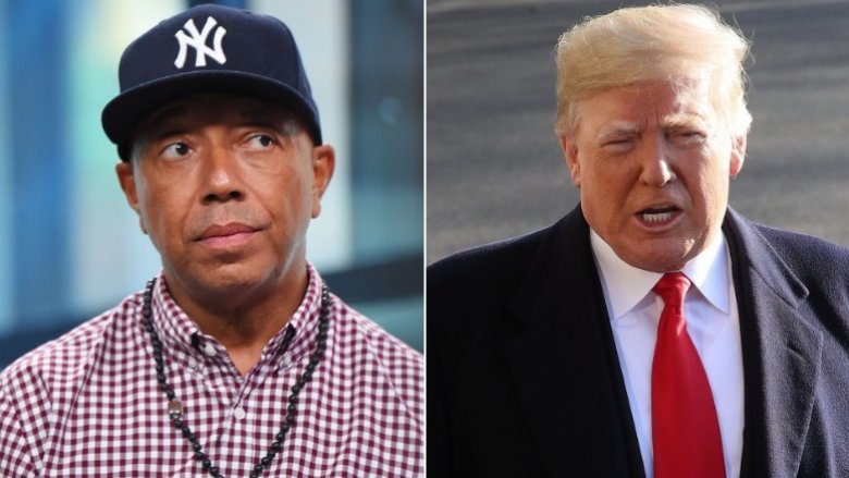 Russell Simmons et Donald Trump