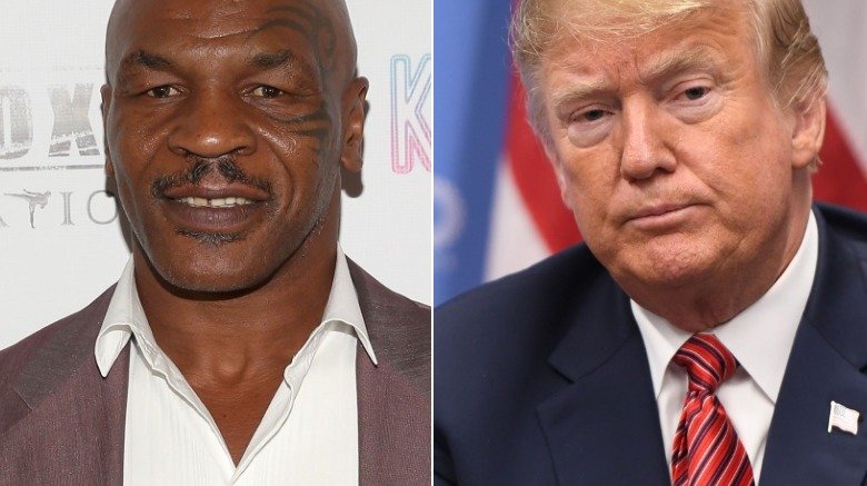 Mike Tyson et Donald Trump