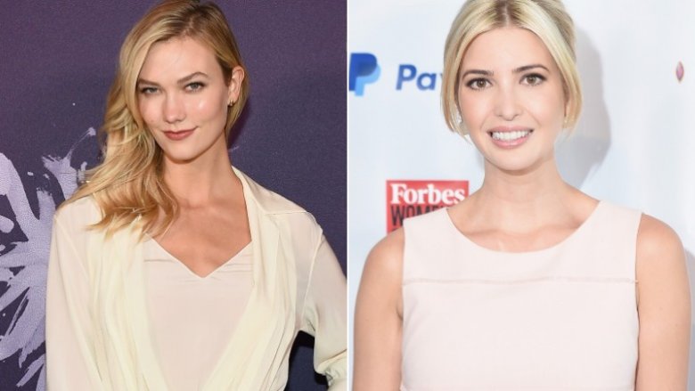 Karlie Kloss et Ivanka Trump