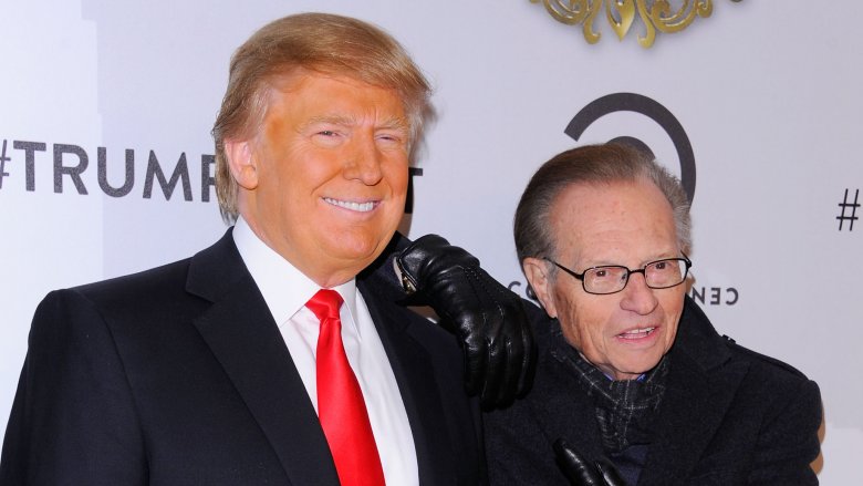 Donald Trump et Larry King