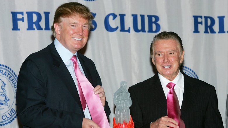 Donald Trump et Regis Philbin