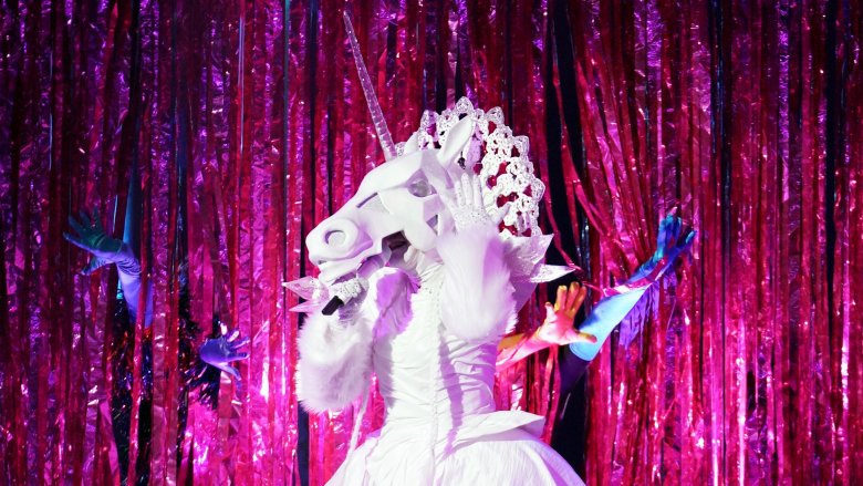 Licorne du chanteur masqué