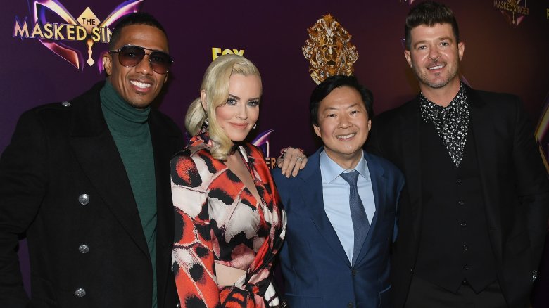 Nick Cannon, Jenny McCarthy, Ken Jeong, Robin Thicke