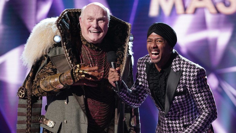 Terry Bradshaw et Nick Cannon