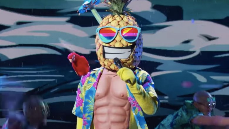 Ananas du chanteur masqué