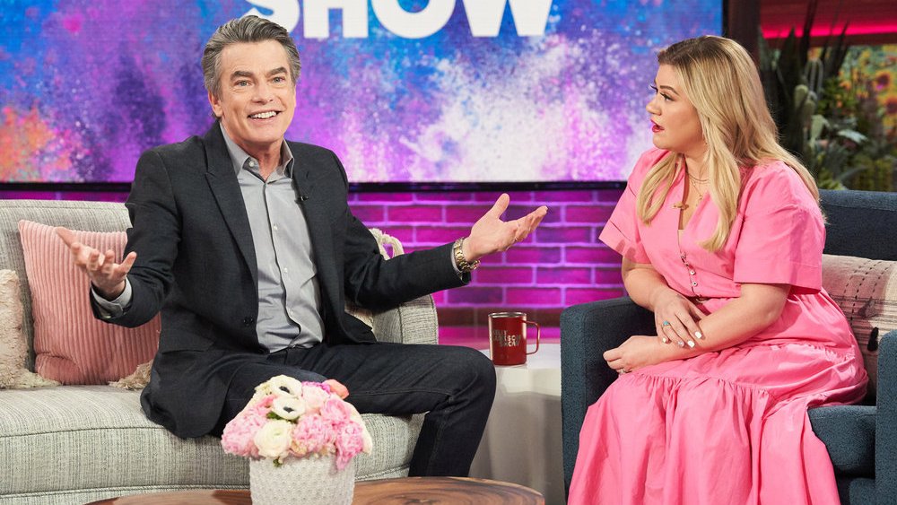 Peter Gallagher, Kelly Clarkson