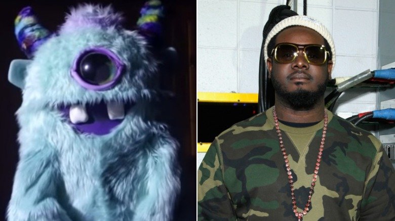 Le monstre, T-Pain