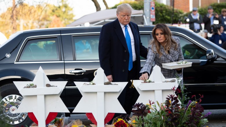 Donald et Melania Trump