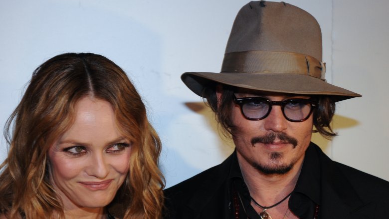 Vanessa Paradis et Johnny Depp