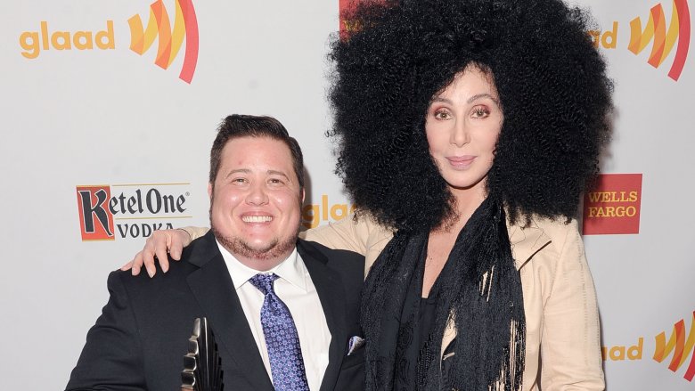 Chaz Bono, Cher