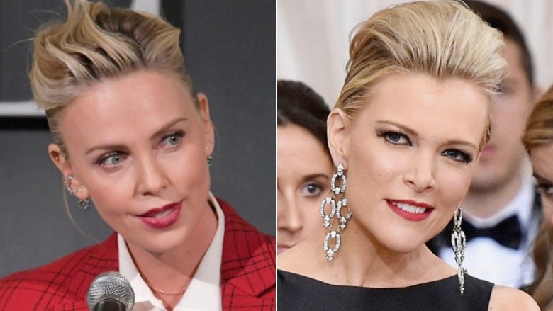 Charlize Theron et Megyn Kelly