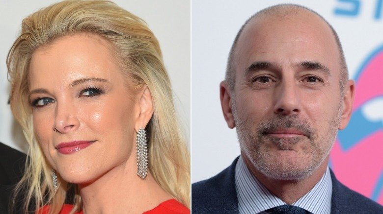 Megyn Kelly et Matt Lauer