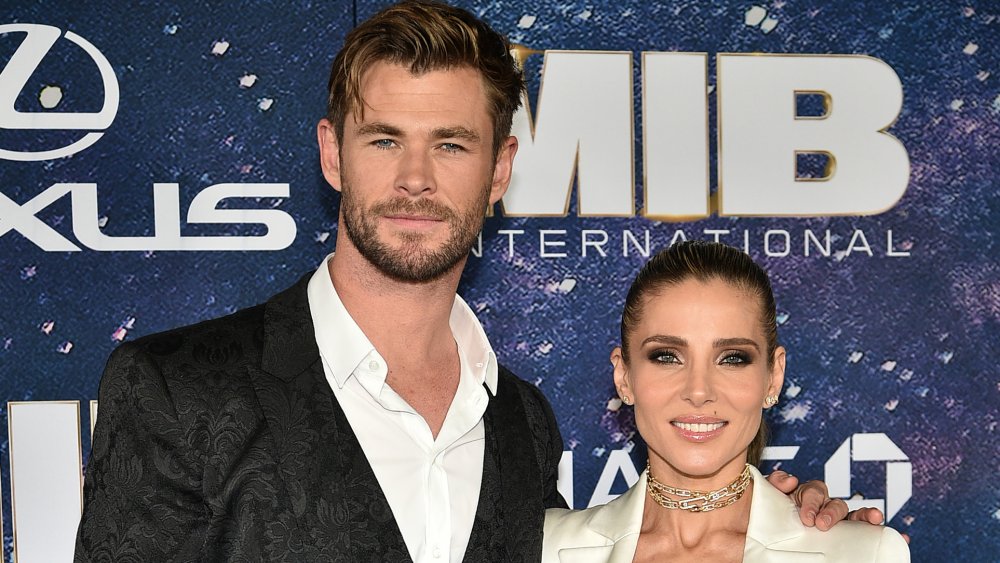 Chris Hemsworth, Elsa Pataky