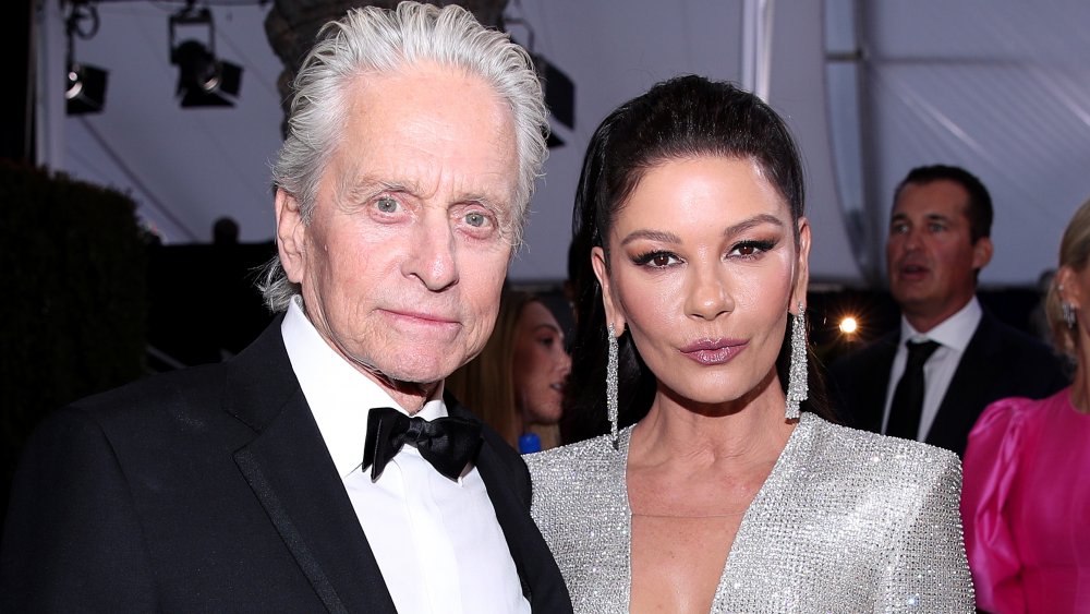 Michael Douglas, Catherine Zeta-Jones