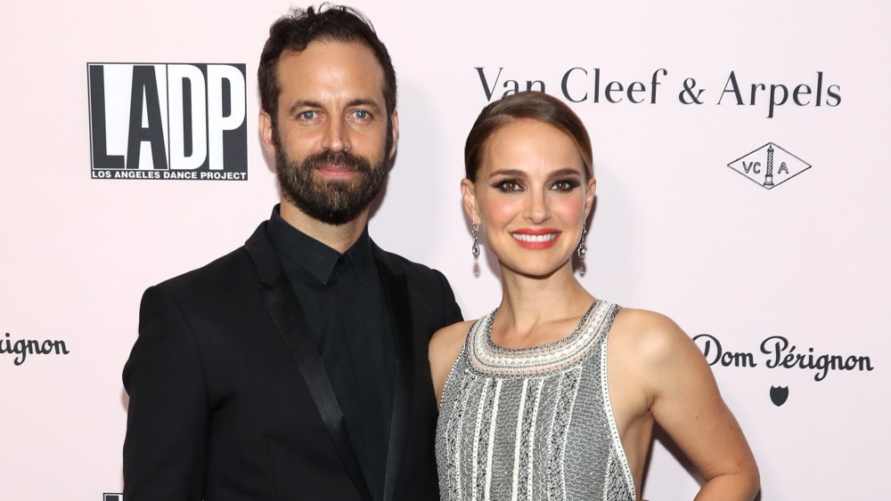 Benjamin Millepied, Natalie Portman