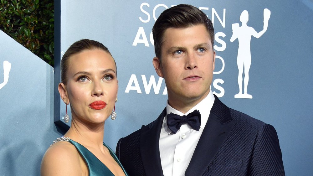 Scarlett Johansson, Colin Jost