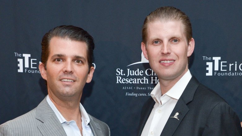 Donald Trump Jr., Eric Trump