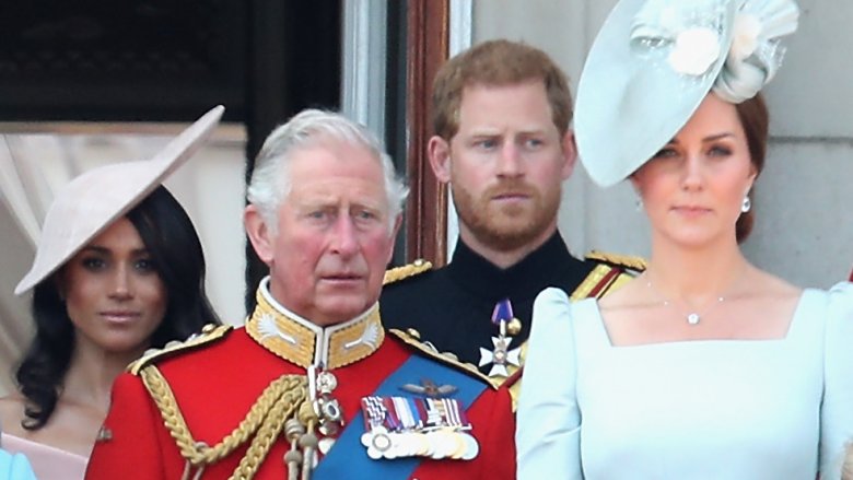 Meghan Markle, Prince Charles, Prince Harry, Kate Middleton