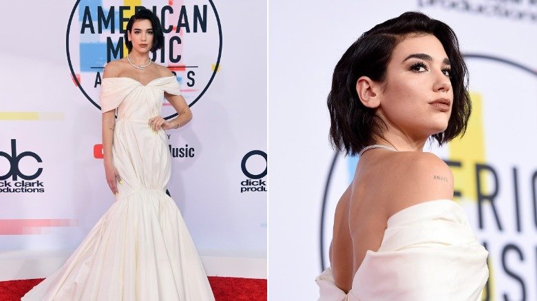 Dua Lipa aux AMA 2018