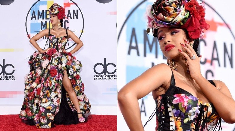 Cardi B aux American Music Awards