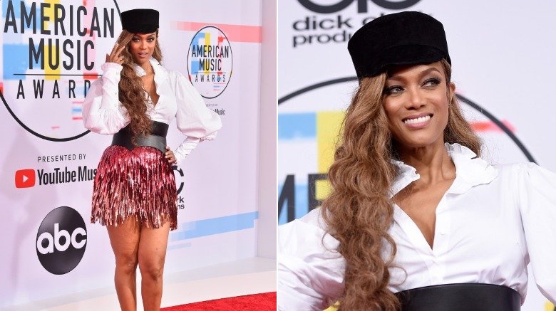 Tyra Banks aux AMA 2018