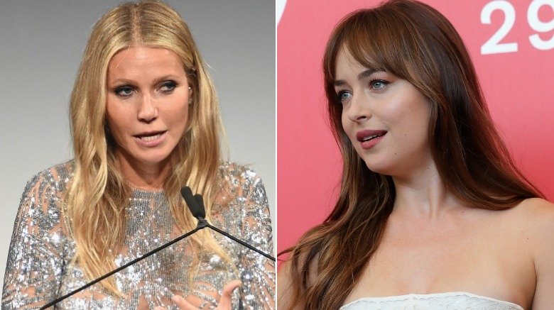 Gwyneth Paltrow et Dakota Johnson