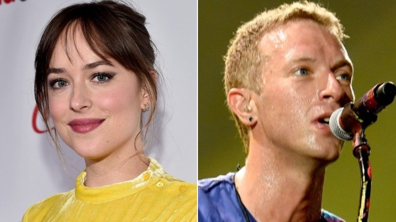 Dakota Johnson et Chris Martin