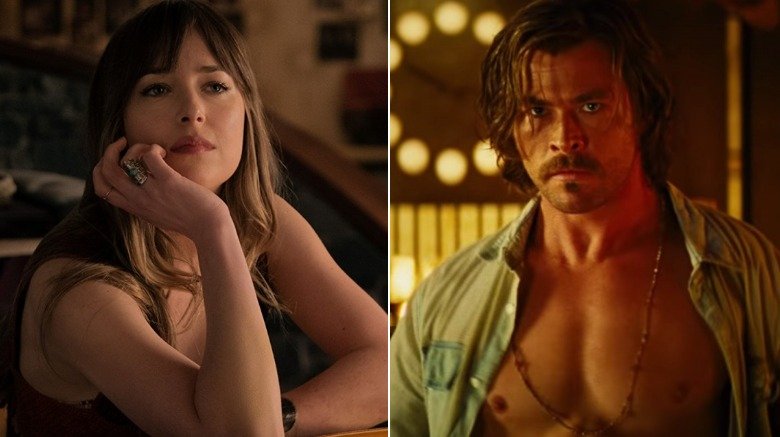 Dakota Johnson et Chris Hemsworth