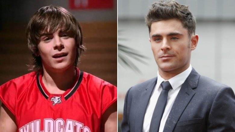 Troy Bolton dans High School Musical, Zac Efron