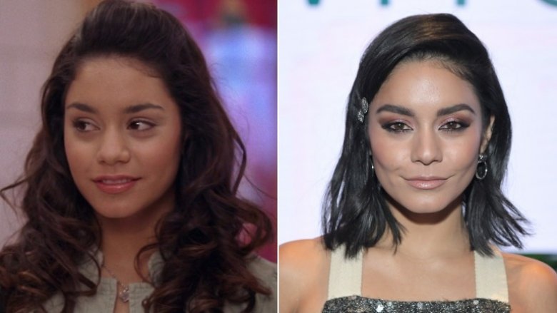 Gabriella Montez dans High School Musical, Vanessa Hudgens