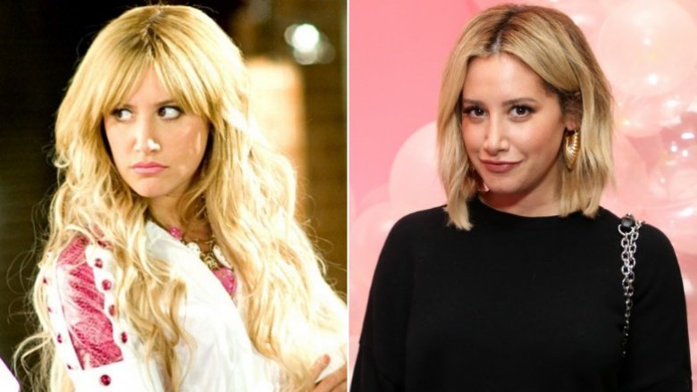 Sharpay Evans dans High School Musical, Ashley Tisdale