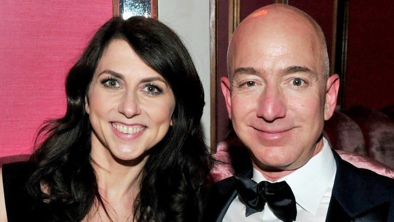 MacKenzie Bezos, Jeff Bezos